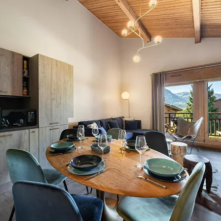 Διαμέρισμα Appartement 7 Pers. Proche Telecabine De Megeve Megève